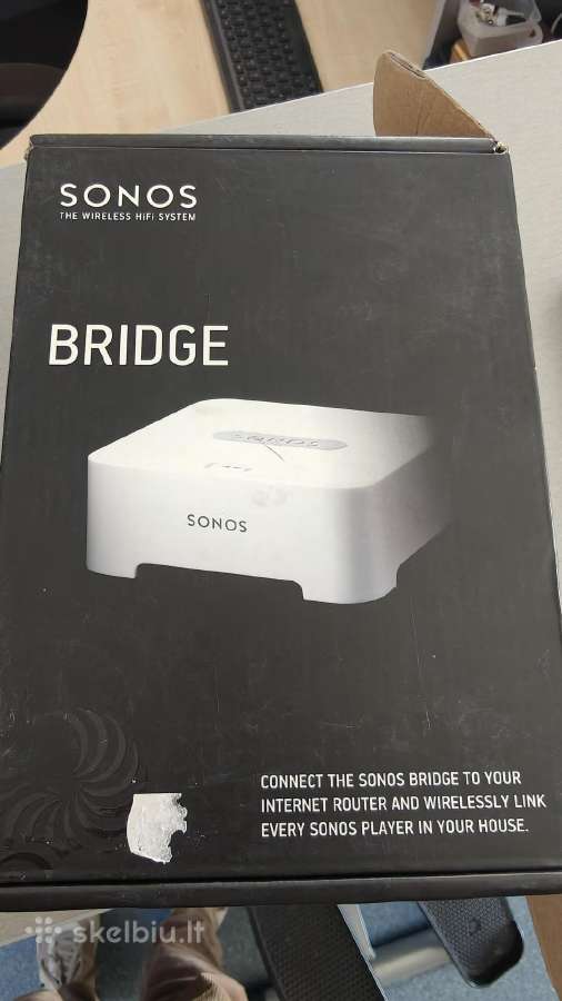 Sonos Bridge v 4.2 Wireless WiFi Hifi System - Whi