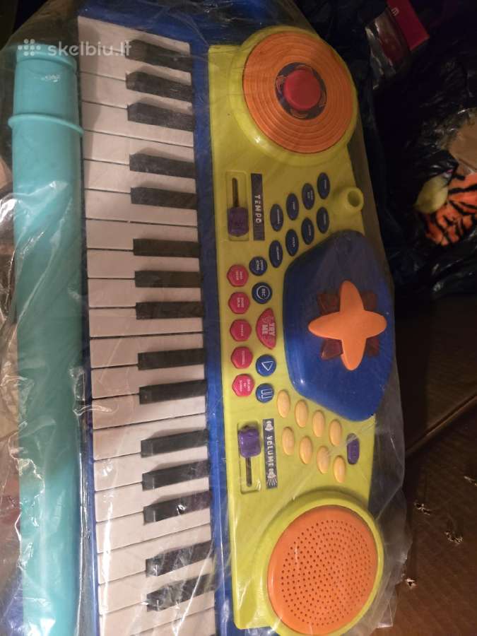 Vaikiškas pianinas sintezatorius