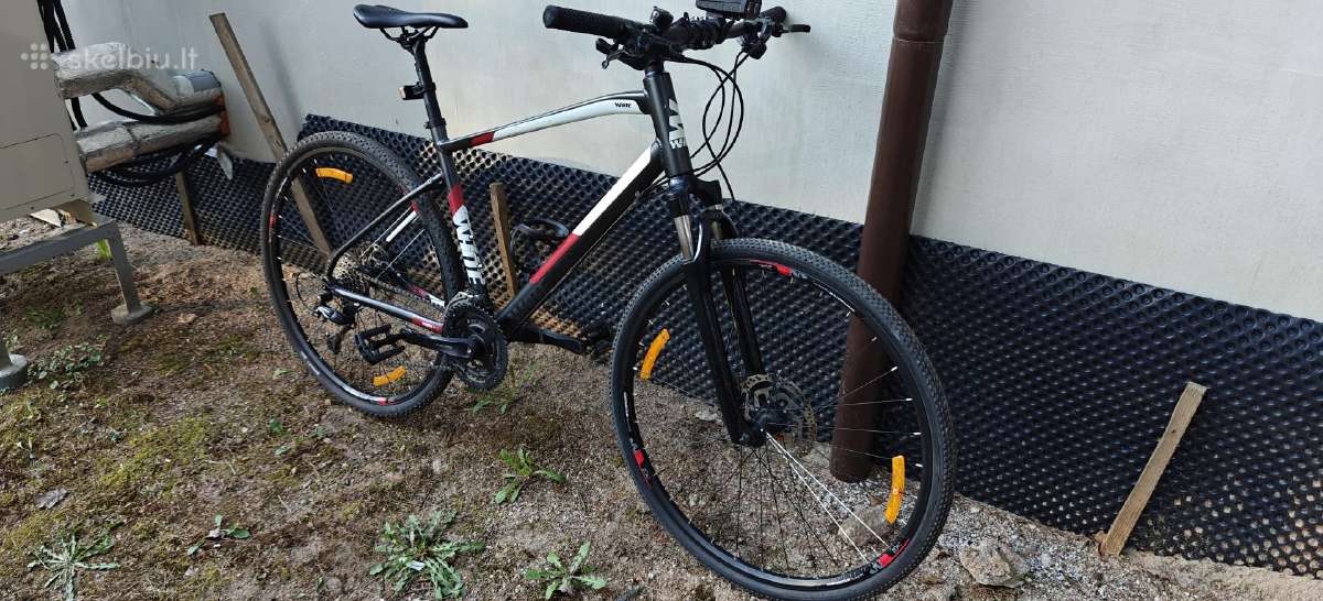 White Bikes Sc Comp dviratis