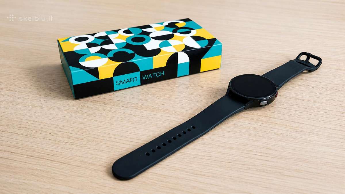 Samsung Galaxy Watch 4 44mm R870 Black - nuotraukos Nr. 5
