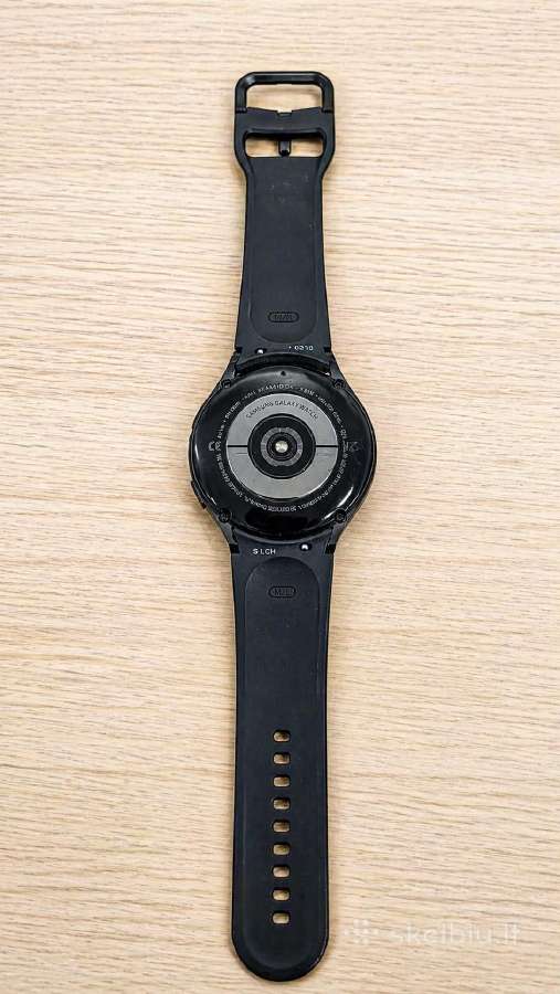 Samsung Galaxy Watch 4 44mm R870 Black - nuotraukos Nr. 3