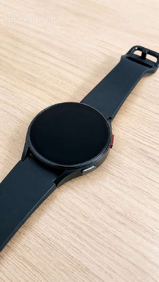 Samsung Galaxy Watch 4 44mm R870 Black - nuotraukos Nr. 4