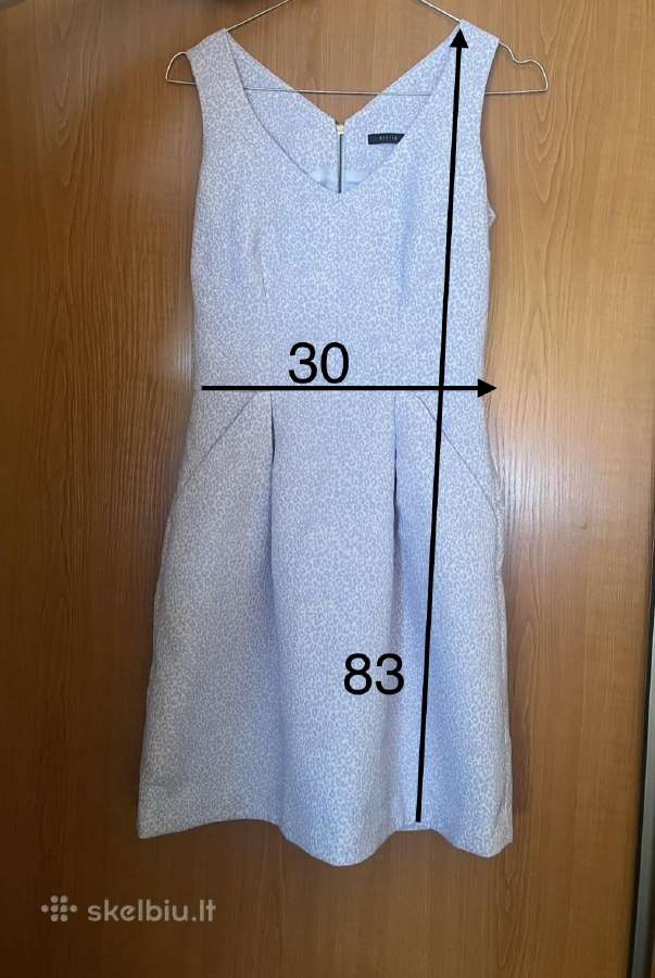 Klasikinė/kokteilinė puošni suknelė, XS - nuotraukos Nr. 3