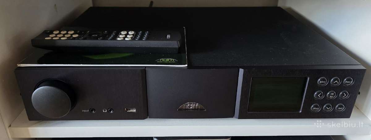 Naim superuniti, streamer ir amplifier