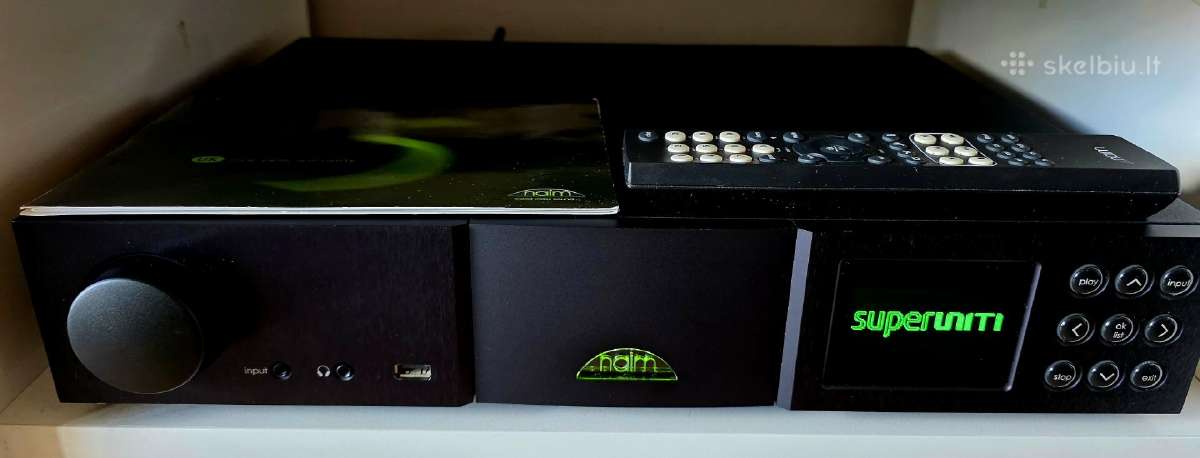 Naim superuniti, streamer ir amplifier - nuotraukos Nr. 2