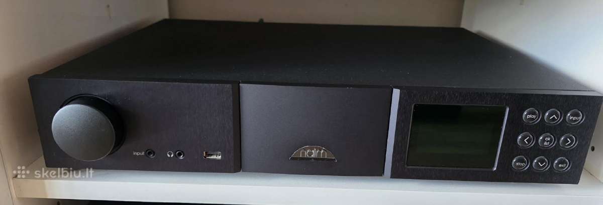 Naim superuniti, streamer ir amplifier - nuotraukos Nr. 3