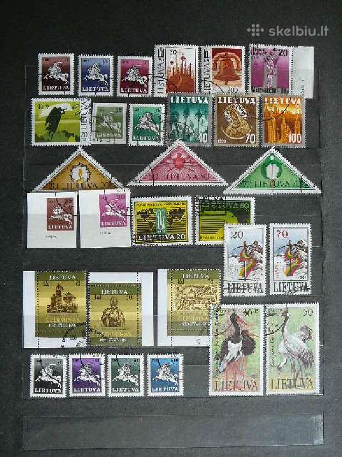 Lietuva 1991 Metinis komplektas antsp. lit1991a