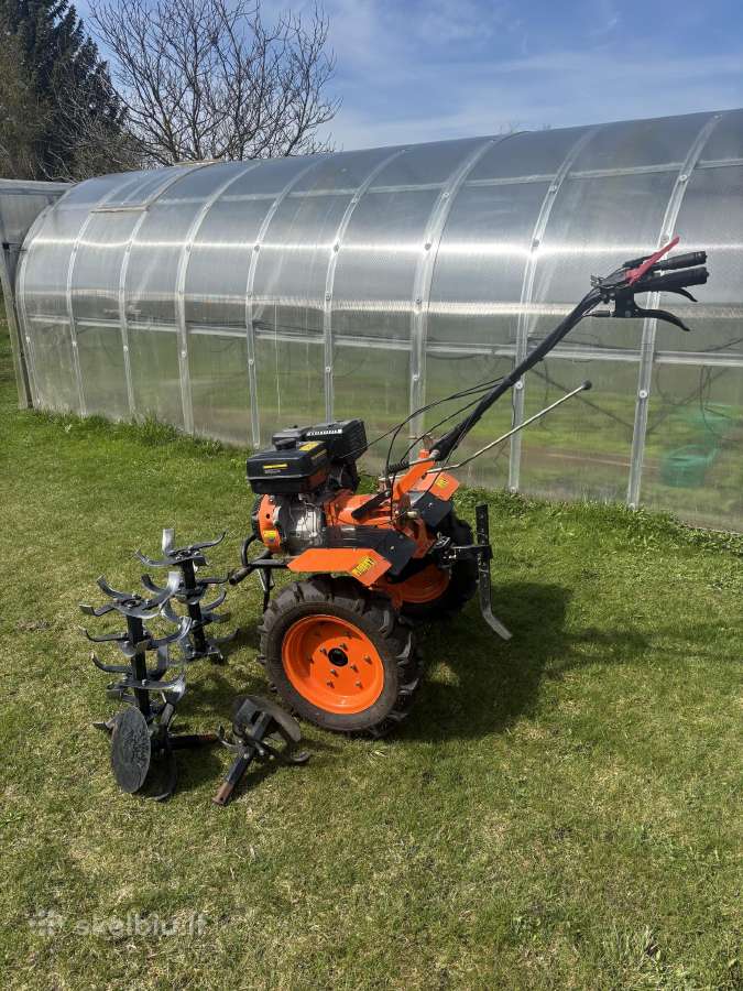Motoblokas Agrotech