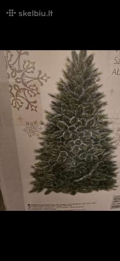 Kalėdinė plastmasinė eglutė