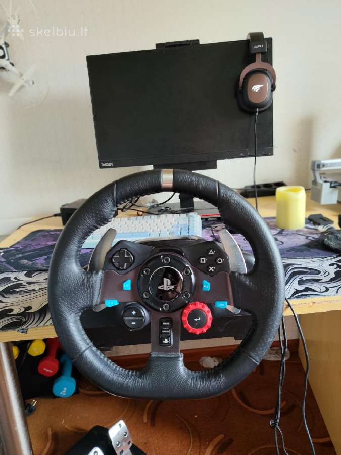 Logitech g29 - nuotraukos Nr. 2