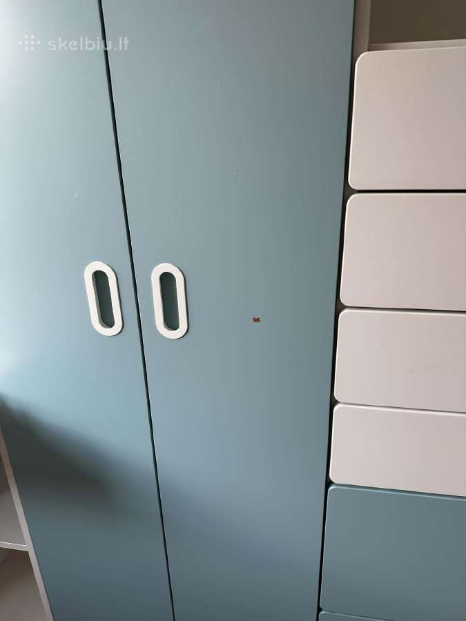 Ikea vaiku drabuziu ir daiktu spinta - nuotraukos Nr. 3