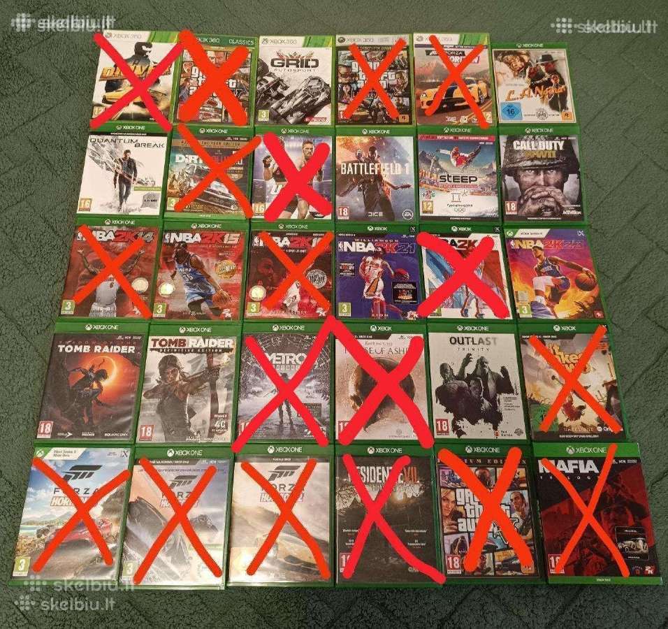 Xbox žaidimai