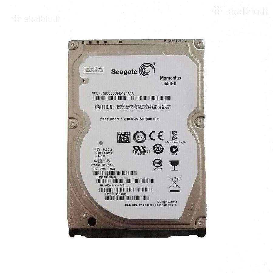 Nešiojamų kompiuterių SSD HDD Nvme - nuotraukos Nr. 2