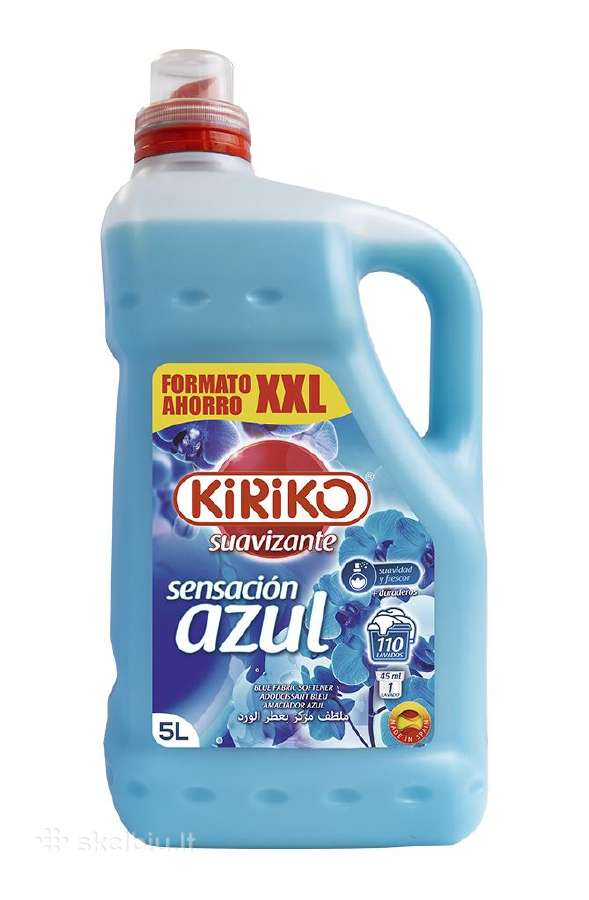 Kiriko „Sensacin Azul“ audinių minkštiklis –5l