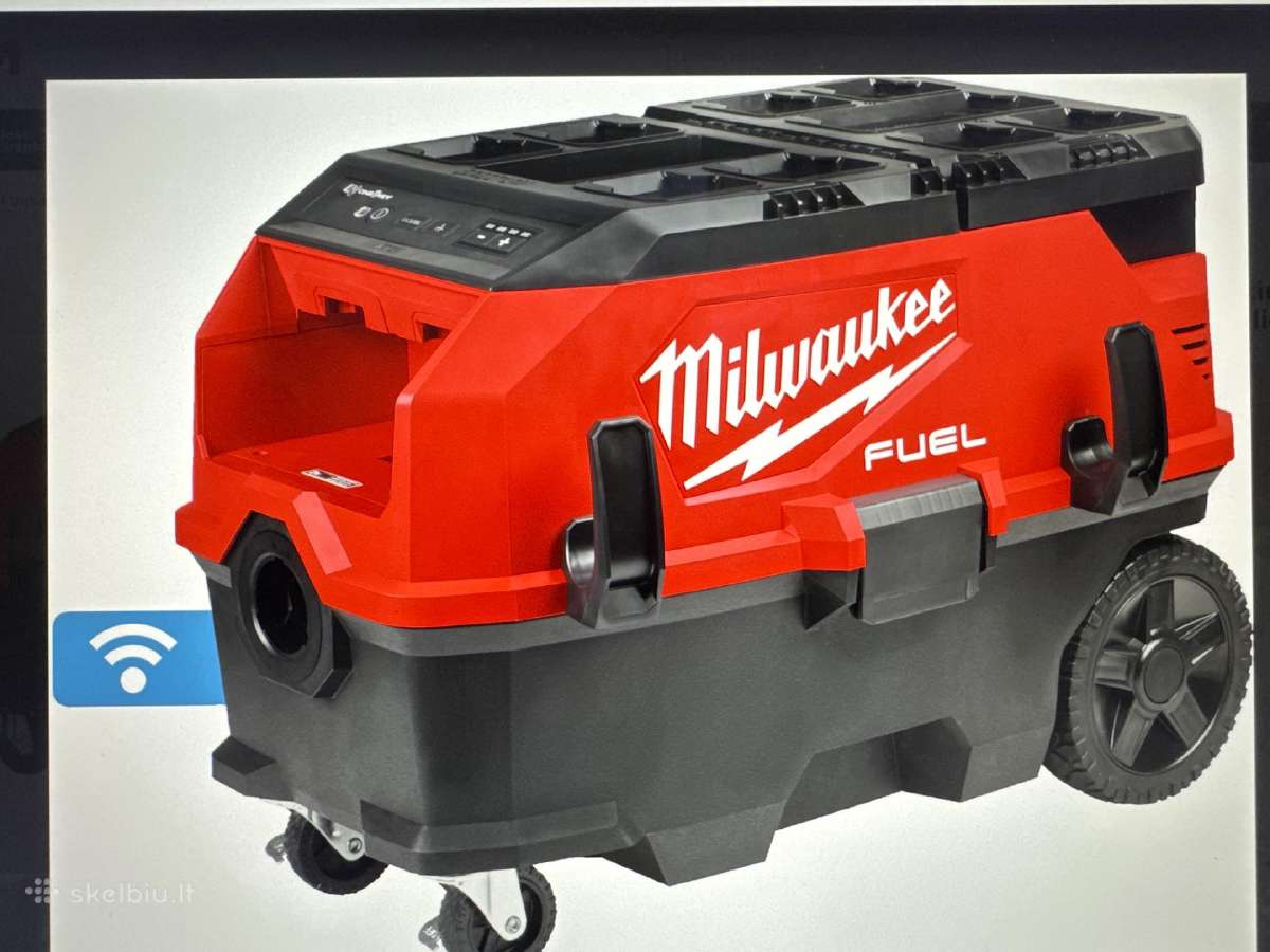 Milwaukee M18onef2vc34m-0 dulkių siurblys