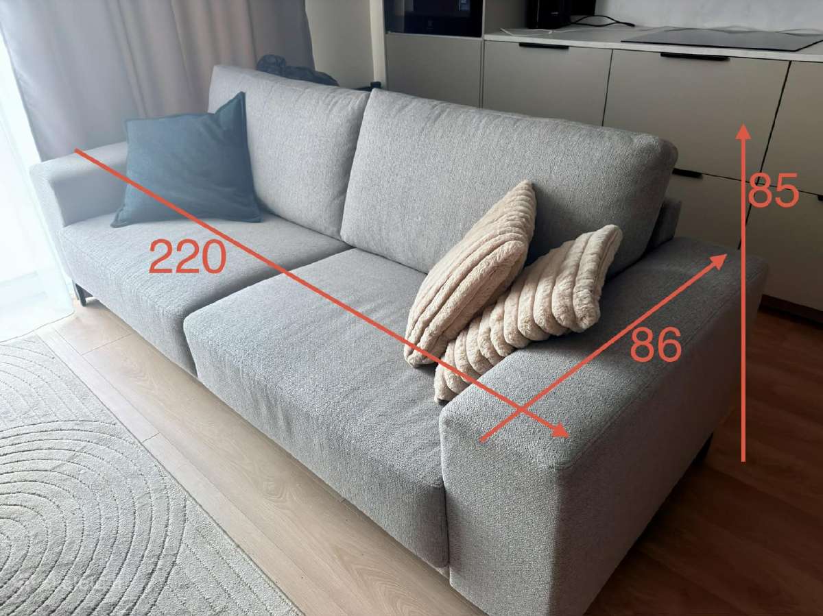 Svetainės sofa - nuotraukos Nr. 5