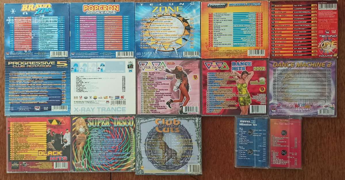 Parduodu CD 16 vnt. ir 2 kasetės, siunčiu, 5 eu - nuotraukos Nr. 2
