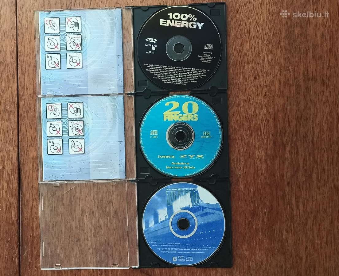 Parduodu CD 16 vnt. ir 2 kasetės, siunčiu, 5 eu - nuotraukos Nr. 3