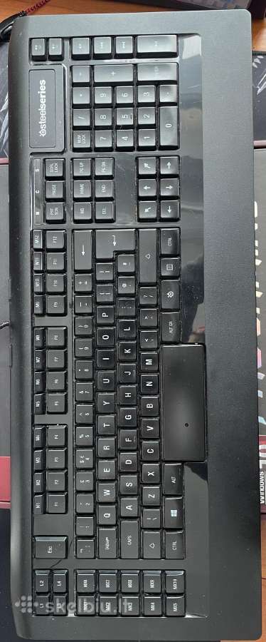 Steelseries Rgb klaviatūra