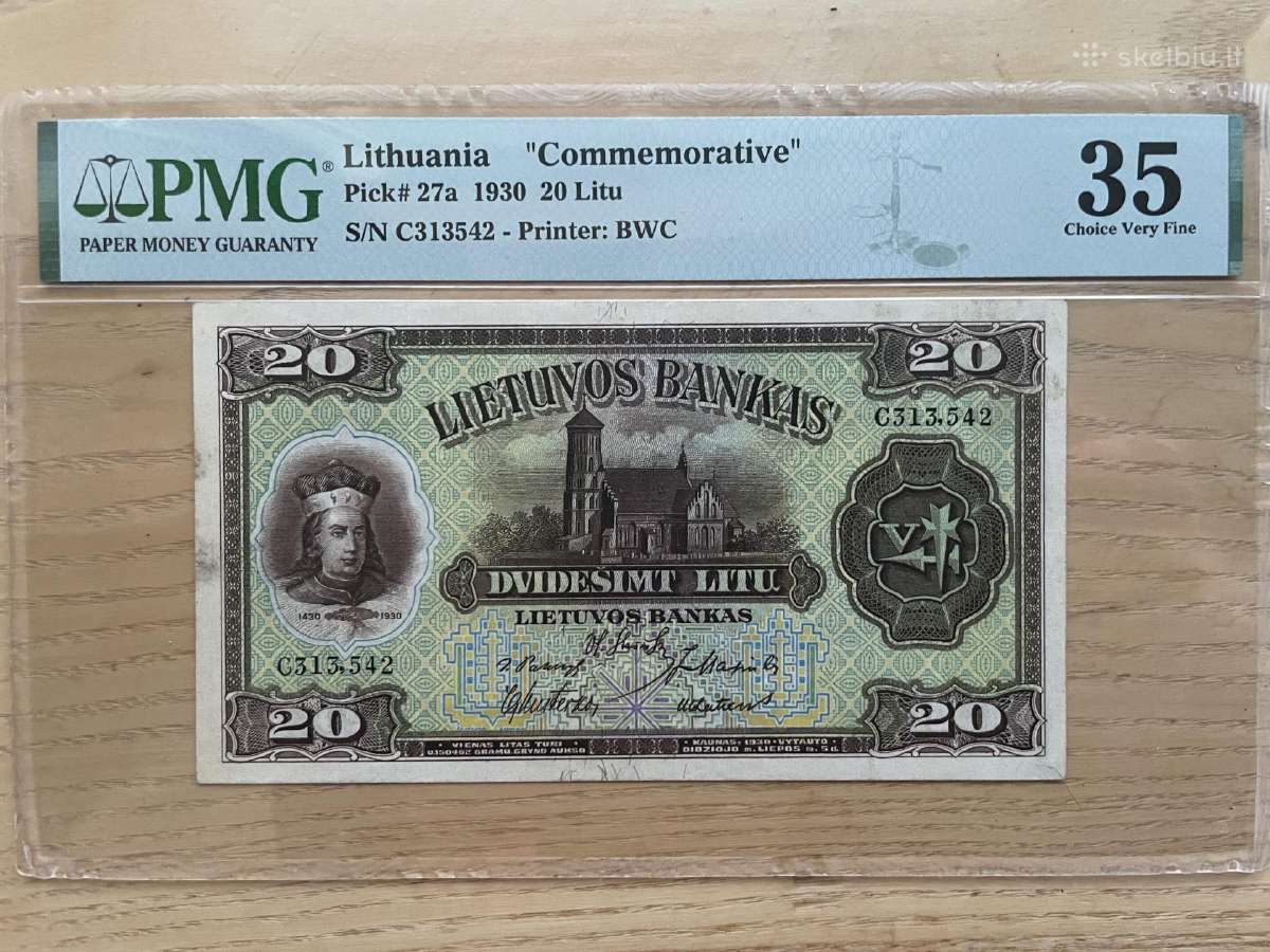 20 Lt Pmg35 1927