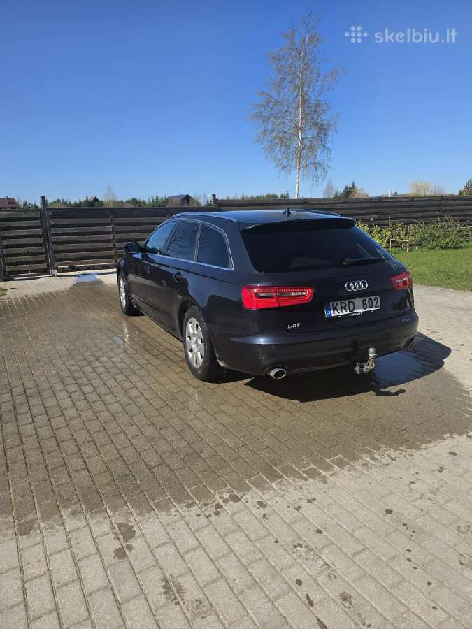 Audi a6 c7