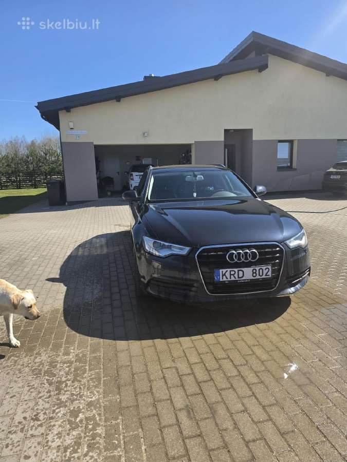 Audi a6 c7 - nuotraukos Nr. 2