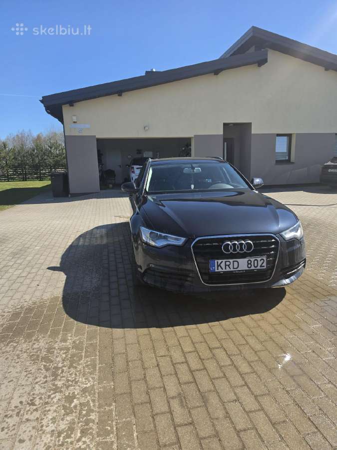 Audi a6 c7 - nuotraukos Nr. 3