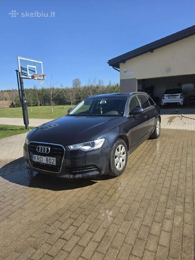 Audi a6 c7 - nuotraukos Nr. 4