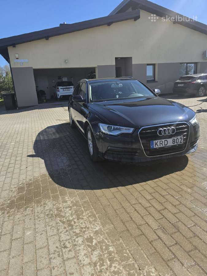Audi a6 c7 - nuotraukos Nr. 5