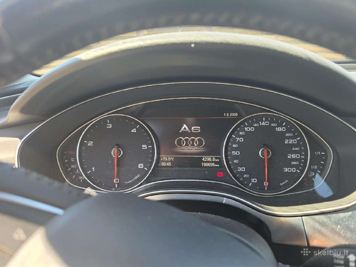 Audi a6 c7 - nuotraukos Nr. 6