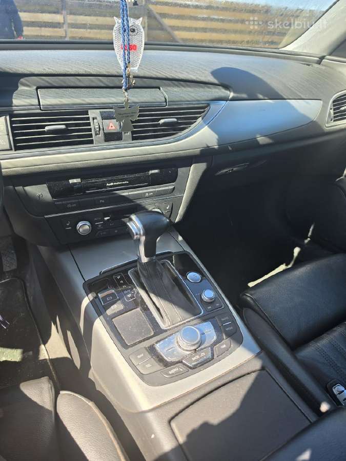 Audi a6 c7 - nuotraukos Nr. 7
