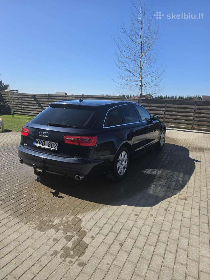 Audi a6 c7 - nuotraukos Nr. 8