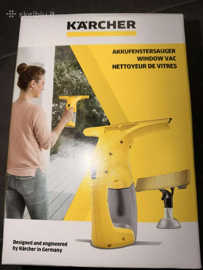 Langų valytuvas Kärcher Kwi 1 plus