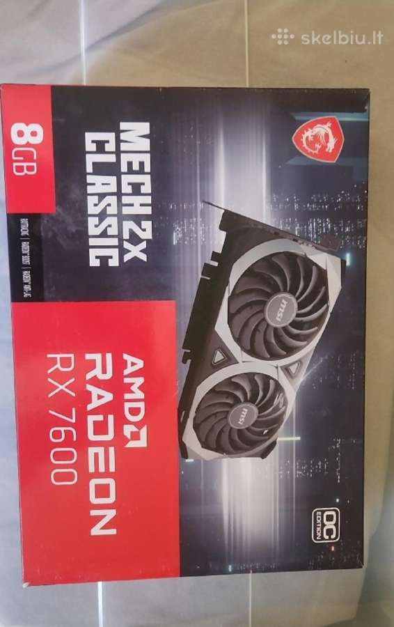 Rx7600 galiu siusti