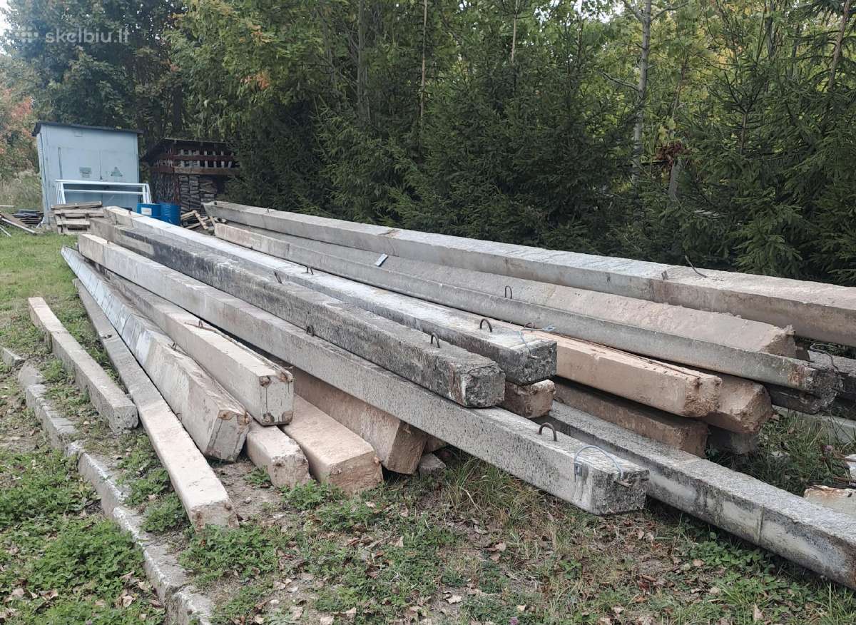 Parduodami elektros stulpai