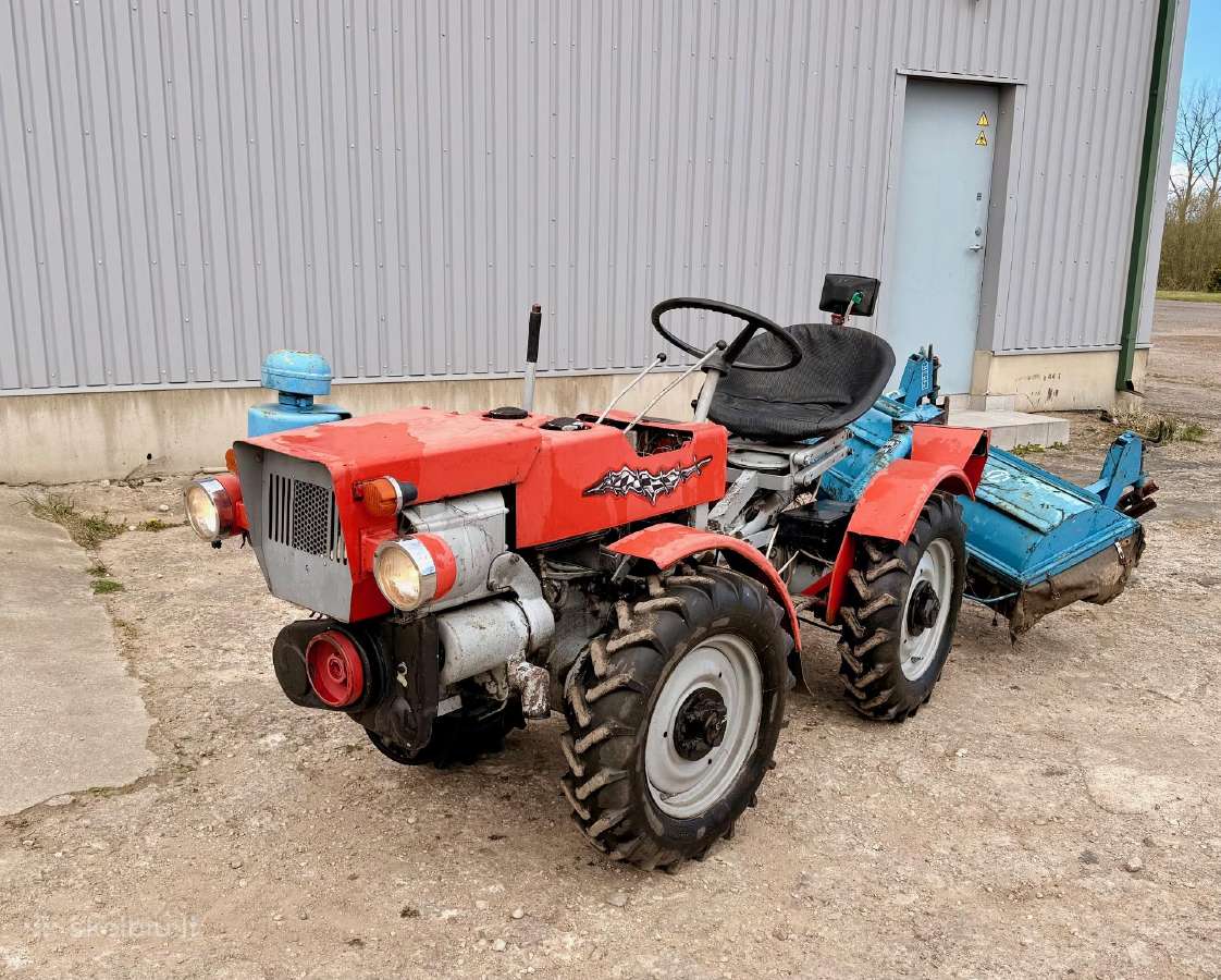 Mini traktorius Tz-4k-14 - nuotraukos Nr. 3