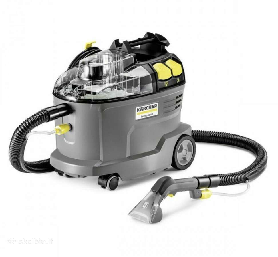 Karcher Puzzi 8/1 nuoma 10€/para