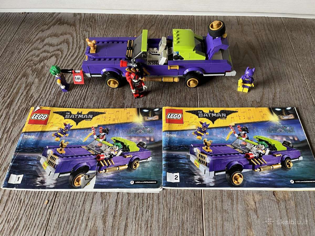 Lego Batman Movie Joker Notorious Lowrider - 70906