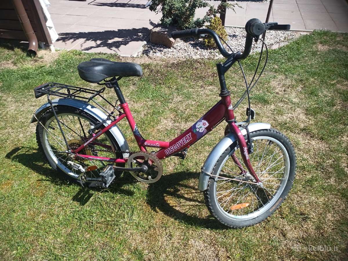 Vaikiškas dviratis naudotas