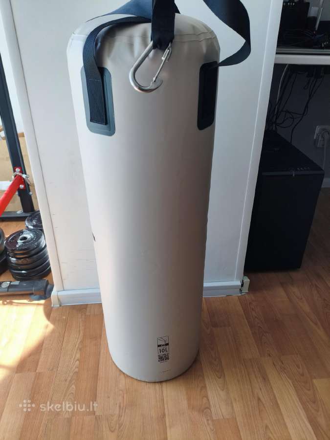 Bokso maišas "Air Gel“ technologija ir pirstines