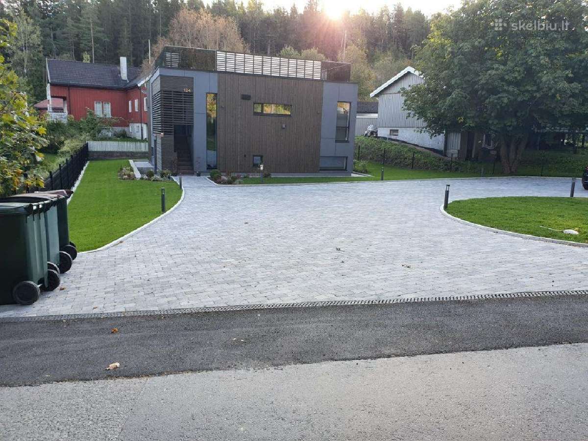 Ekskavatoriaus operatorius darbui Norvegijoje - nuotraukos Nr. 5