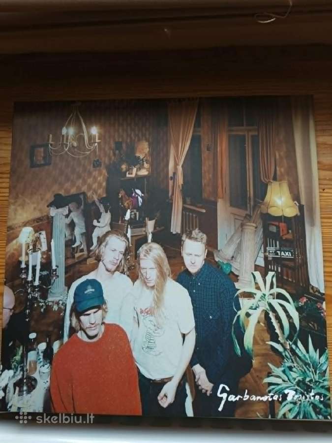 Garbanotas bosistas Lp Set