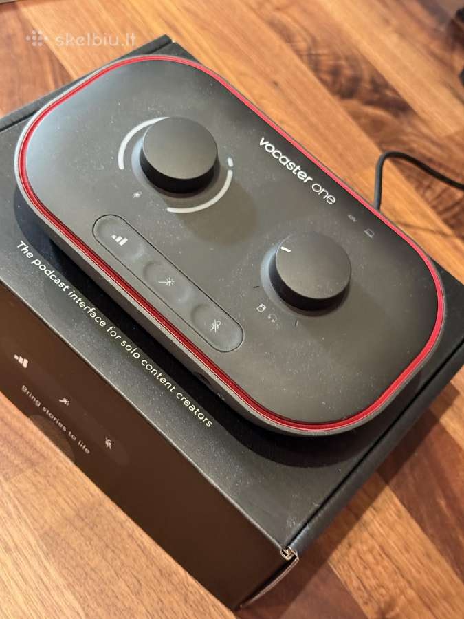 Audio interfeisas Vocaster One