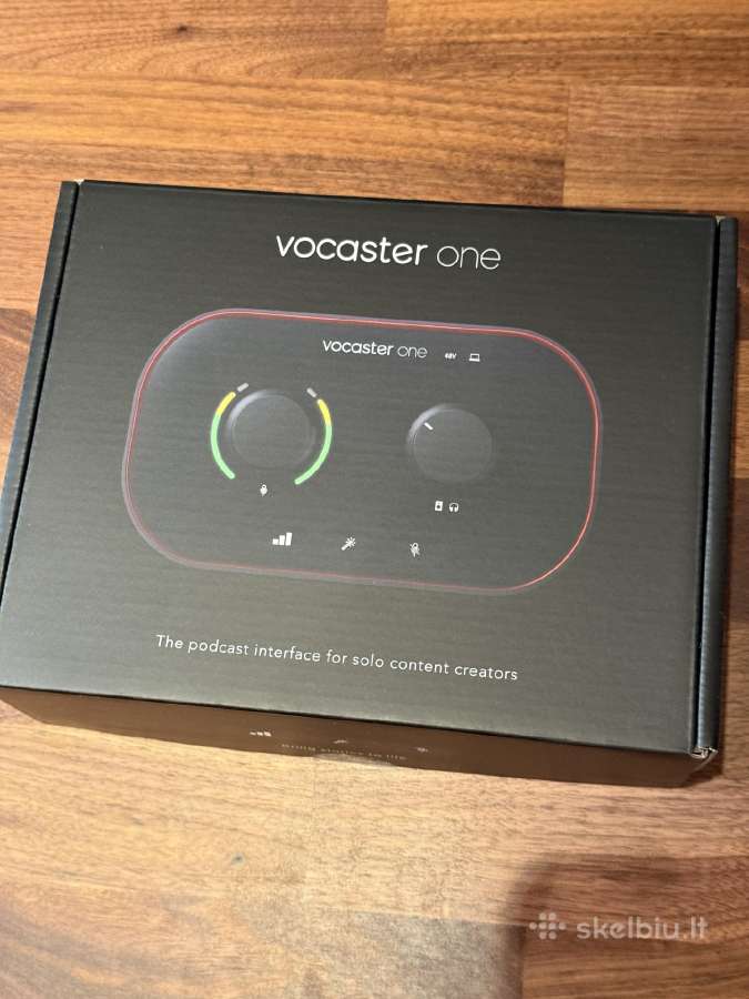 Audio interfeisas Vocaster One - nuotraukos Nr. 2