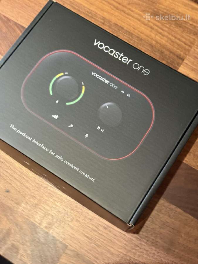 Audio interfeisas Vocaster One - nuotraukos Nr. 4
