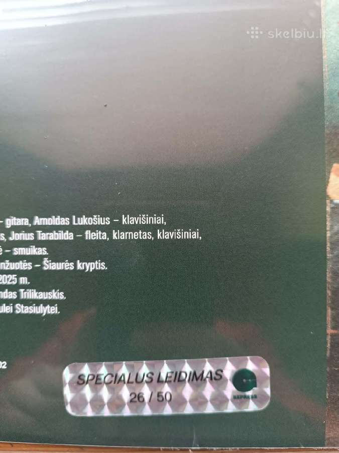 Šiaurės Kryptis "Netiekto" Lp - nuotraukos Nr. 3