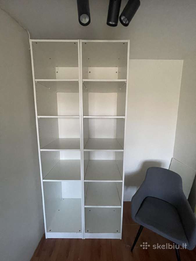 Ikea spinta balta be durų 50cm x 237cm x 58cm