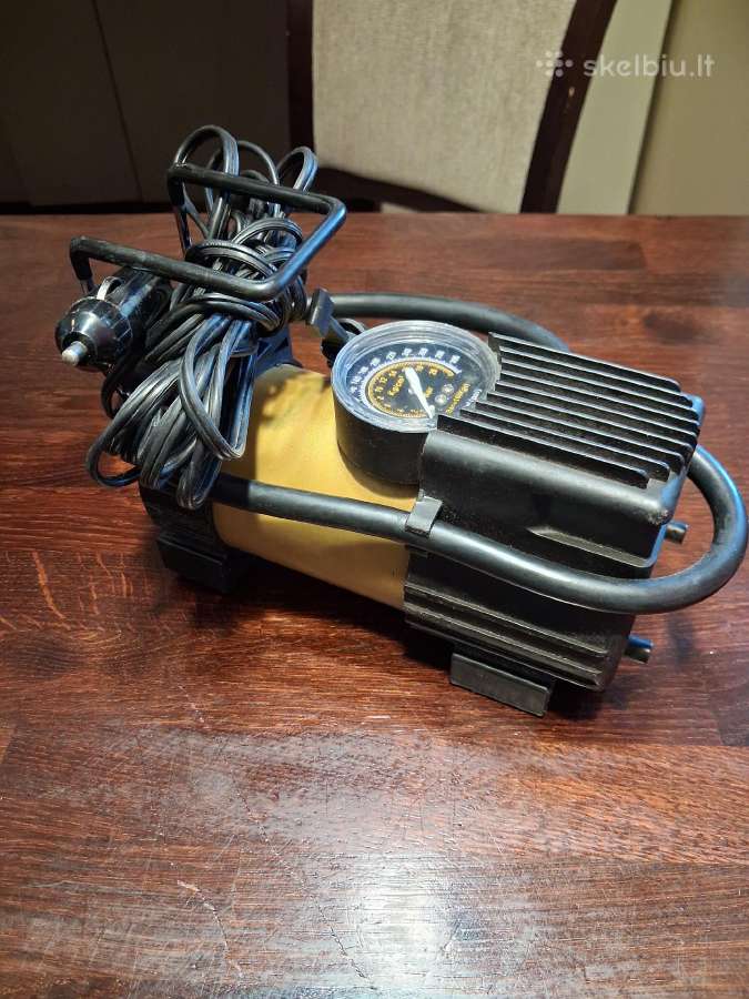 Oro kompresorius 12v