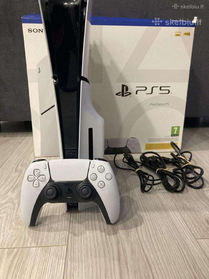 Playstation 1tb slim disc