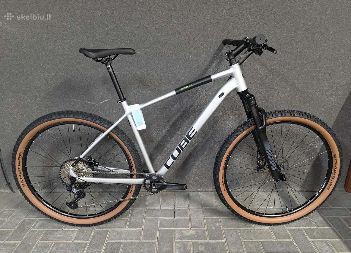 Cube Attention SLX (Naujas)